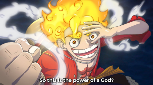 So this is the power of a god?  meme template