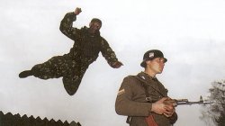 Soldier jump spetznaz meme template