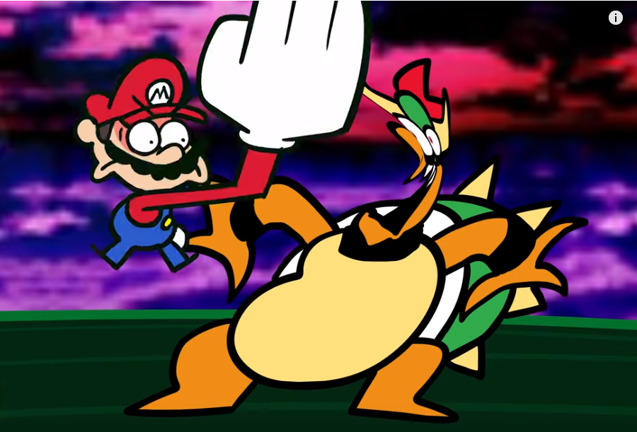 Something about Super Mario 64 SLAP  meme template