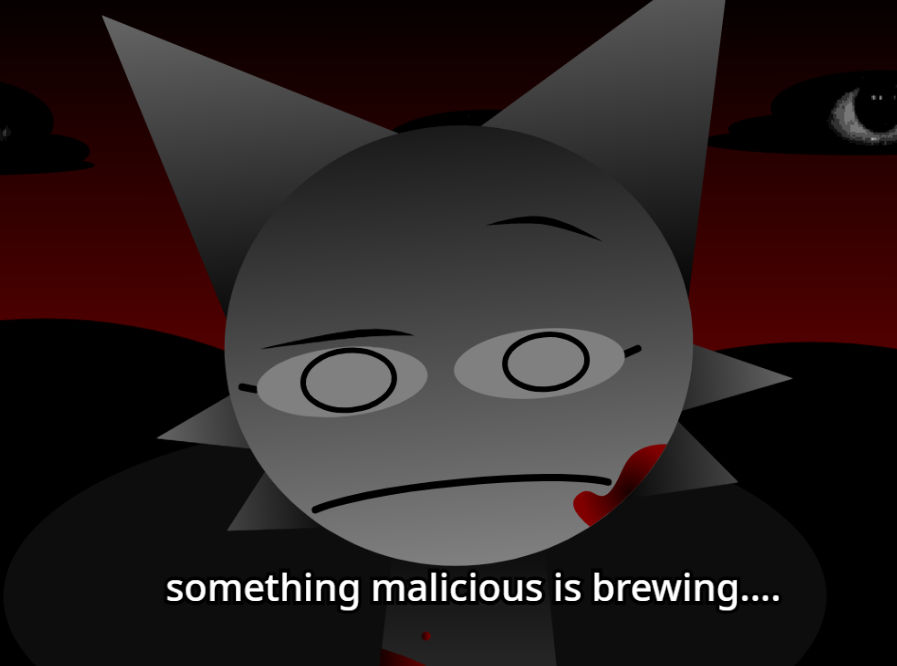 Something malicious is brewing meme template
