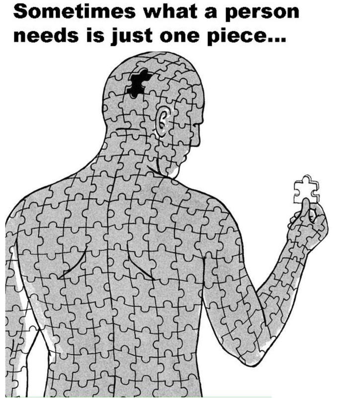 Sometimes what a person needs is just one piece  meme template