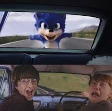 Sonic Movie Meme  meme template