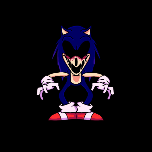 sonic.exe says  meme template