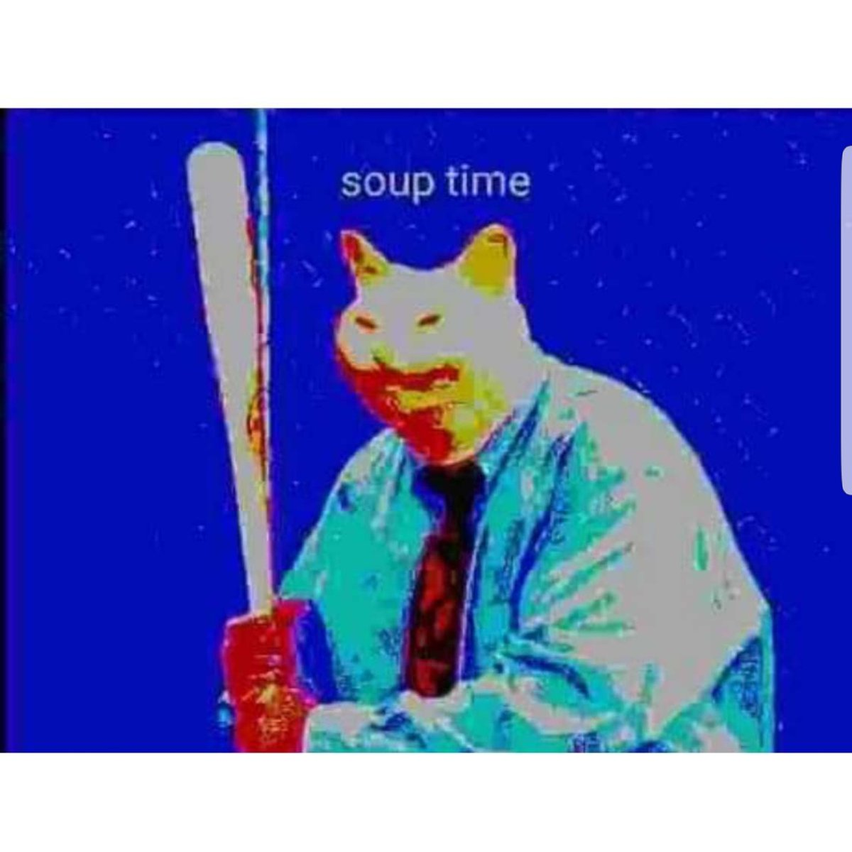 Soup Time Cat  meme template