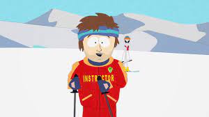south park ski instructor  meme template