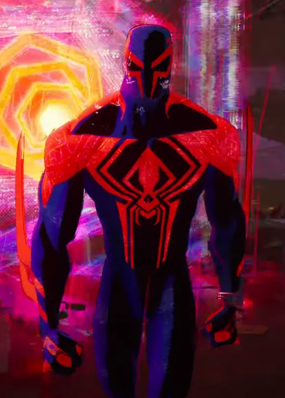 Spider 2099 meme template