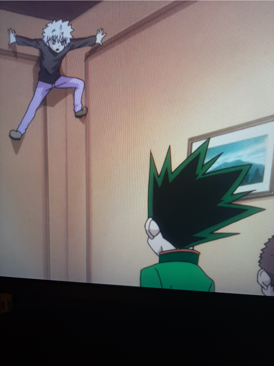 Spider-Killua  meme template