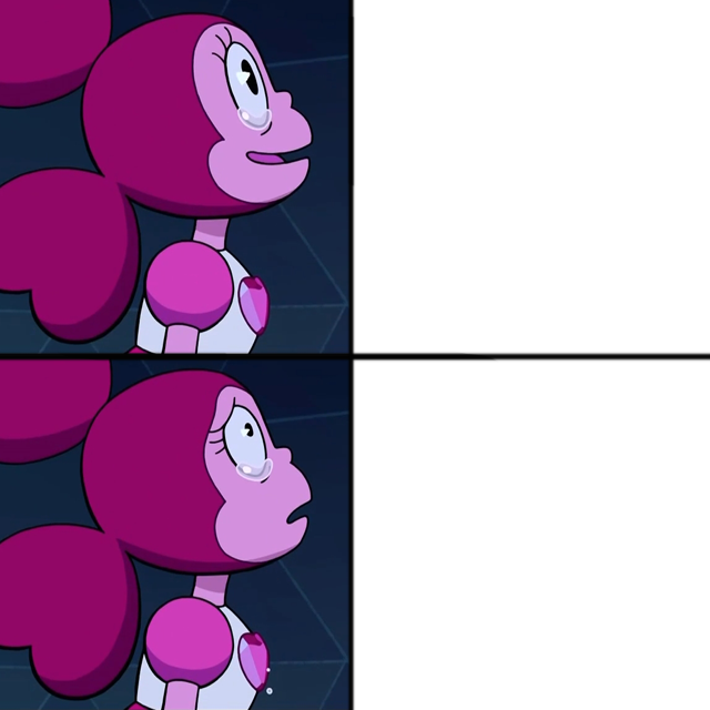 spinel  meme template