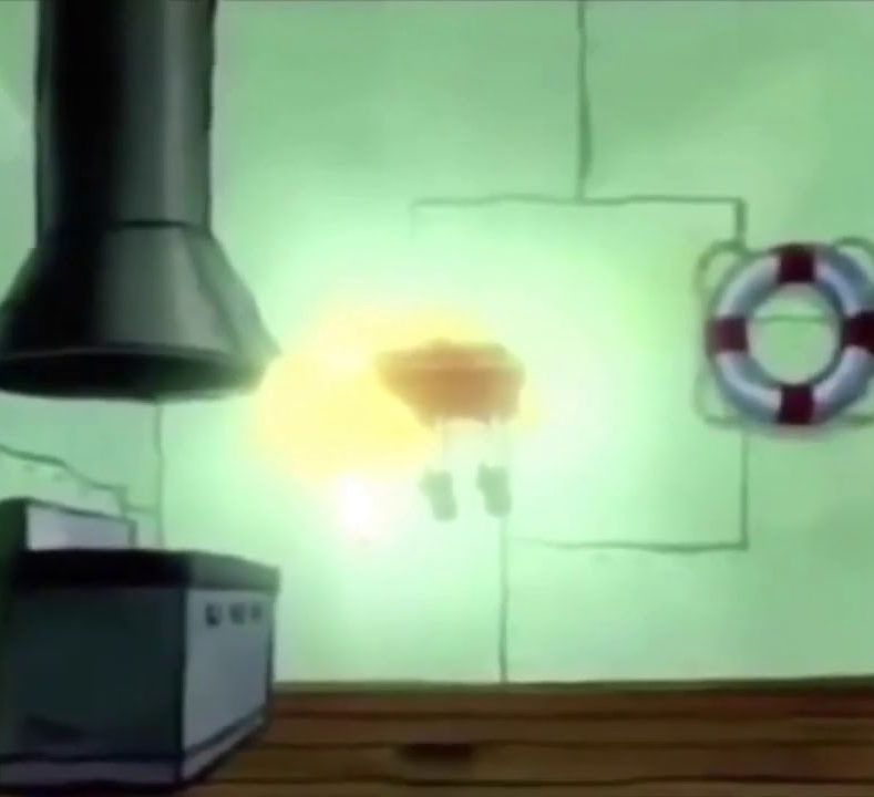 Spongebob Ascends  meme template