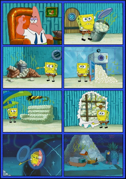 spongebob diapers  meme template