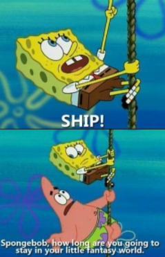 spongebob how long are you gonna stay in your little world  meme template