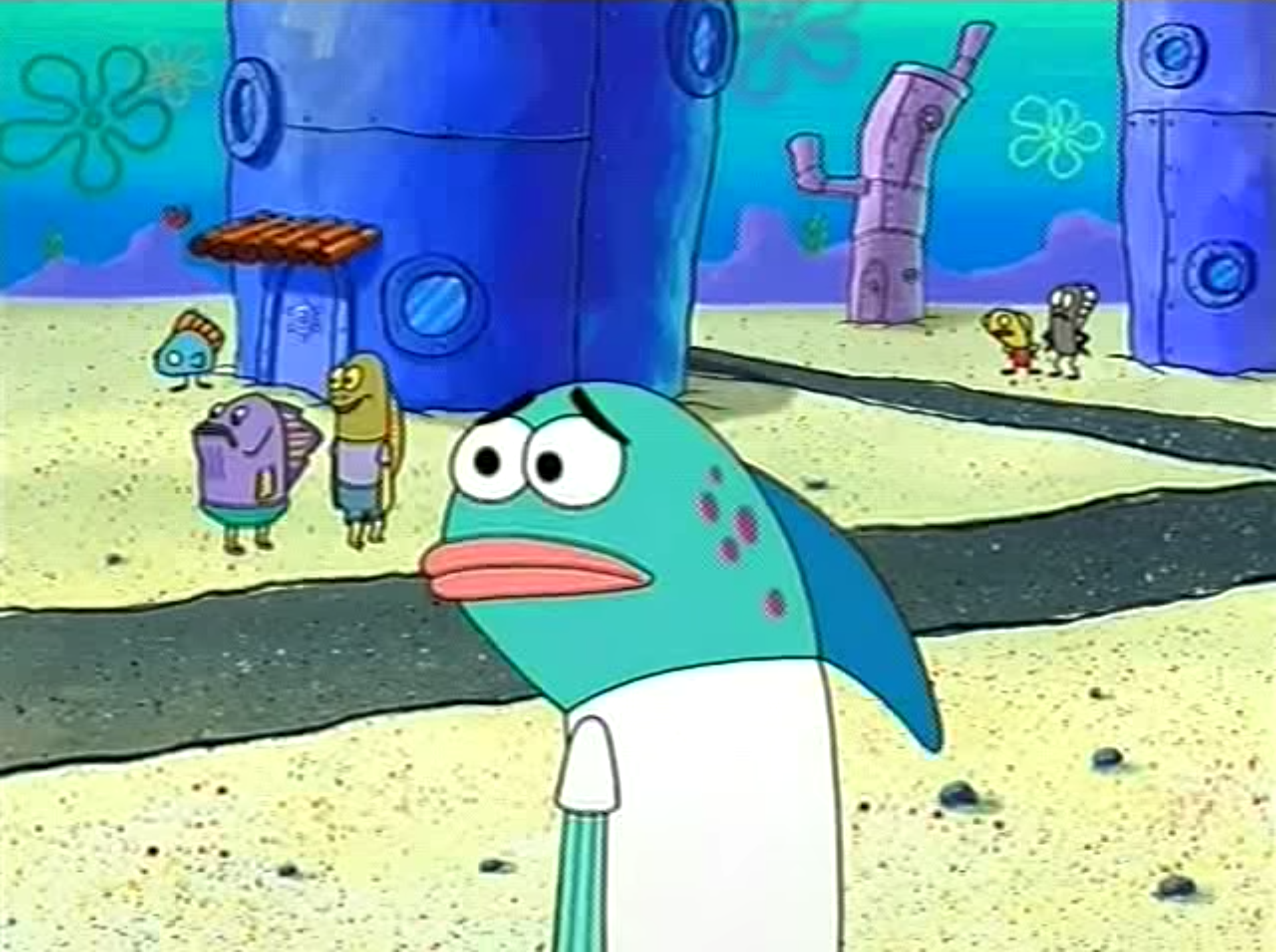 Spongebob I thought it was a joke  meme template