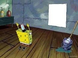 SpongeBob Poster  meme template