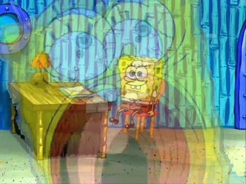 Spongebob Screaming Inside  meme template