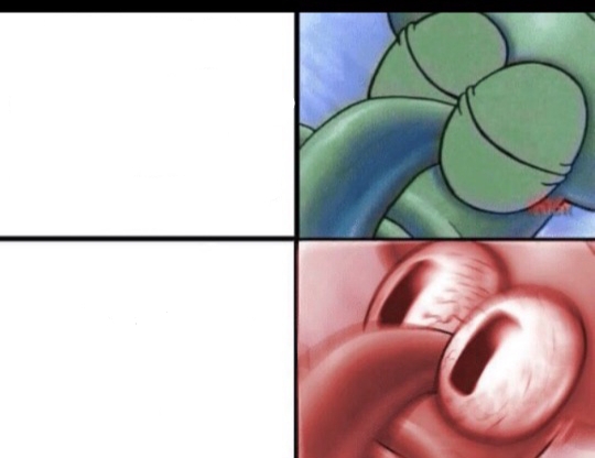 Squidward sleeping  meme template