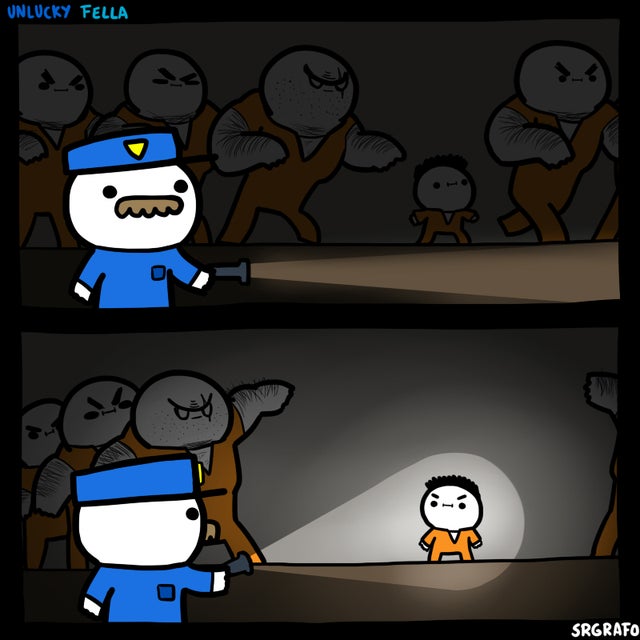 Srgrafo prison  meme template