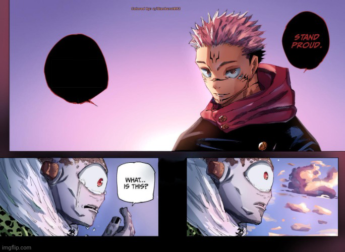 Stand proud you're meme template
