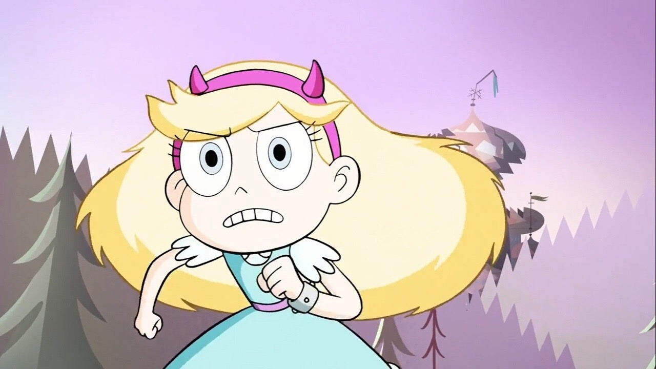 Star Butterfly Running  meme template