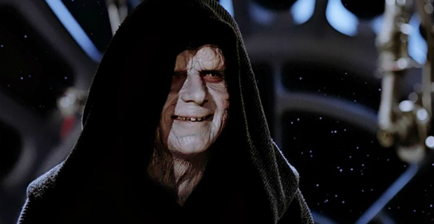 Star Wars Emperor meme template