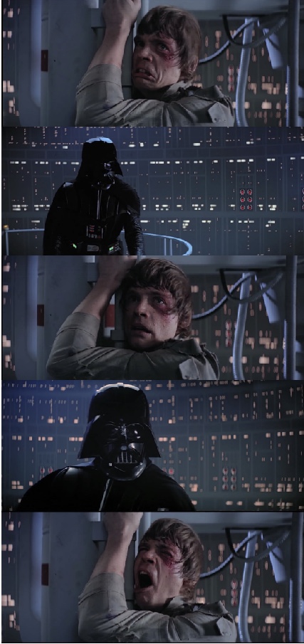 Star Wars No (Long)  meme template