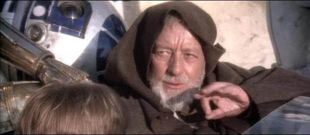 Star Wars Obi Wan Kenobi These aren't the droids you're looking  meme template