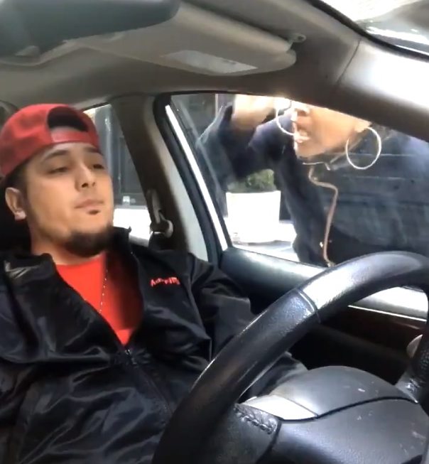 stfu im listening to  meme template