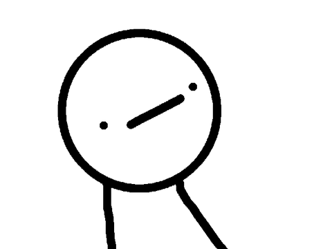 Stickman Philosopher  meme template