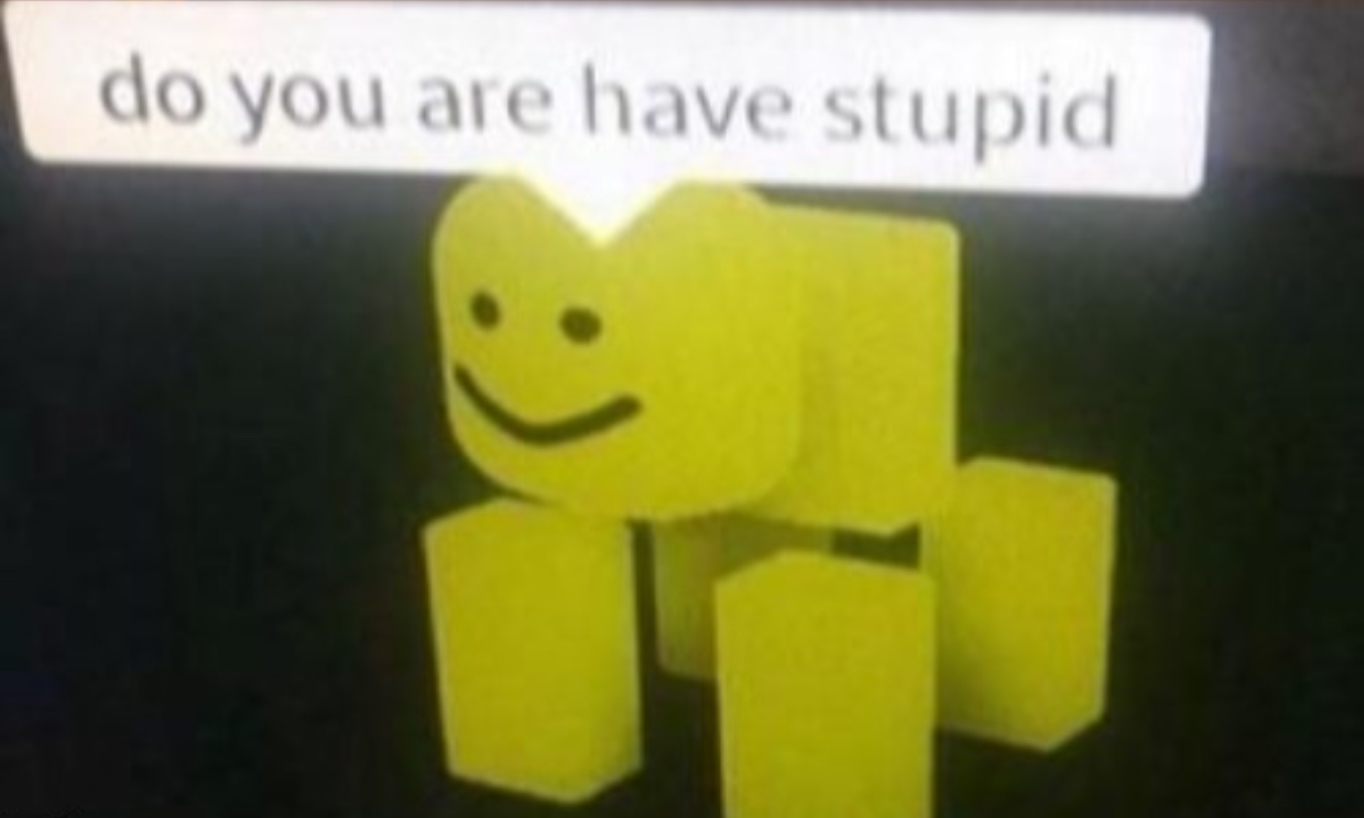 Stoopid  meme template