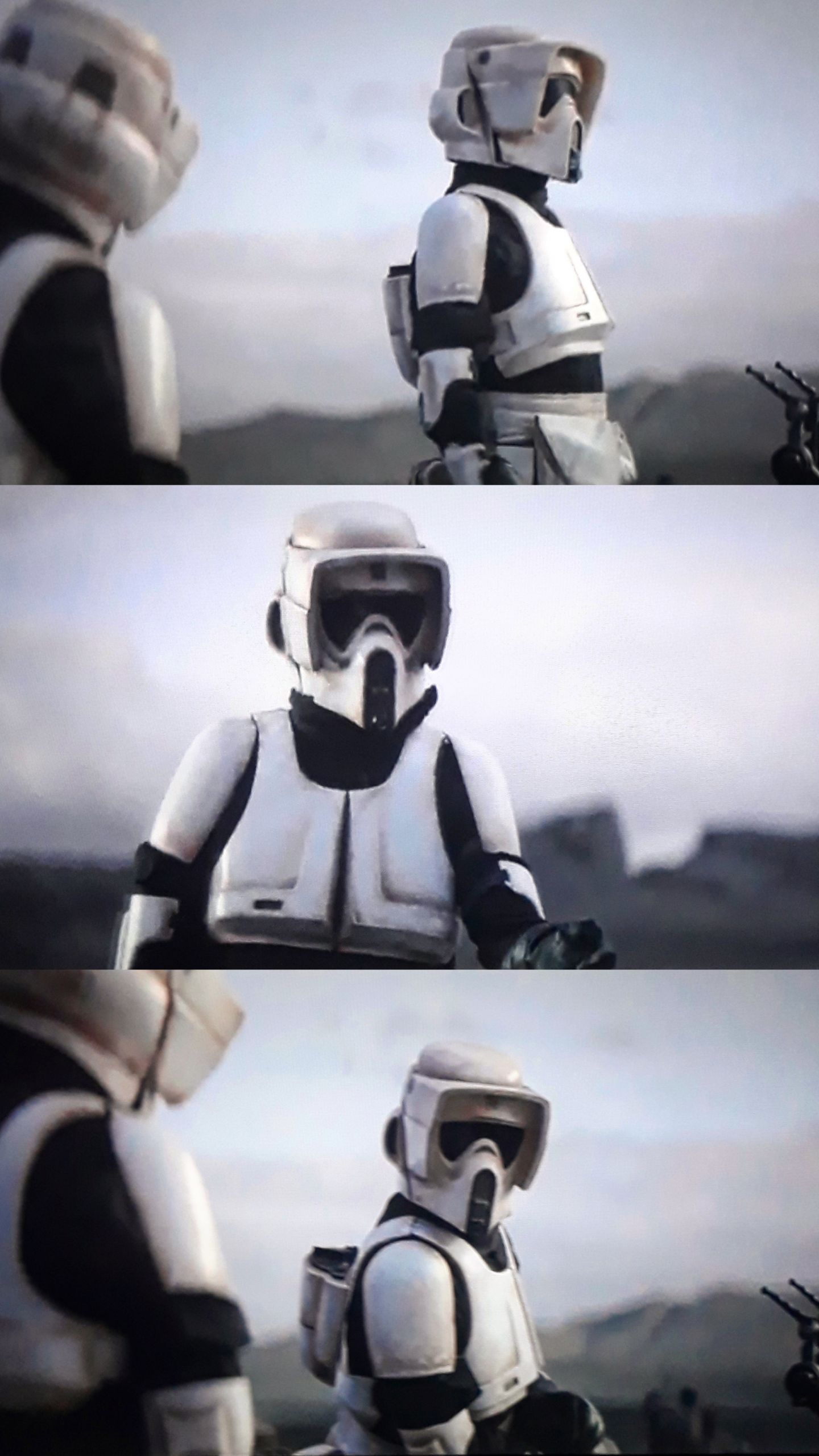 Storm Trooper Conversation  meme template