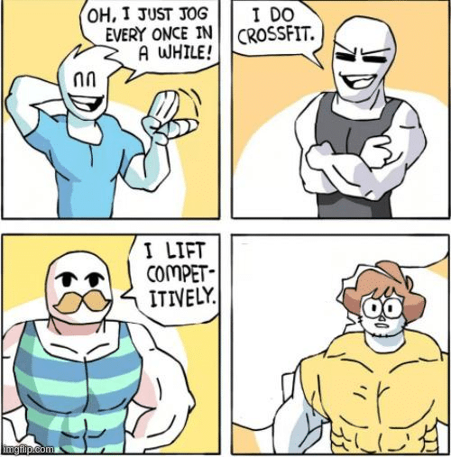 strong men comic  meme template