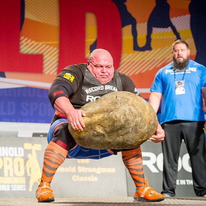 Strongman Rock  meme template