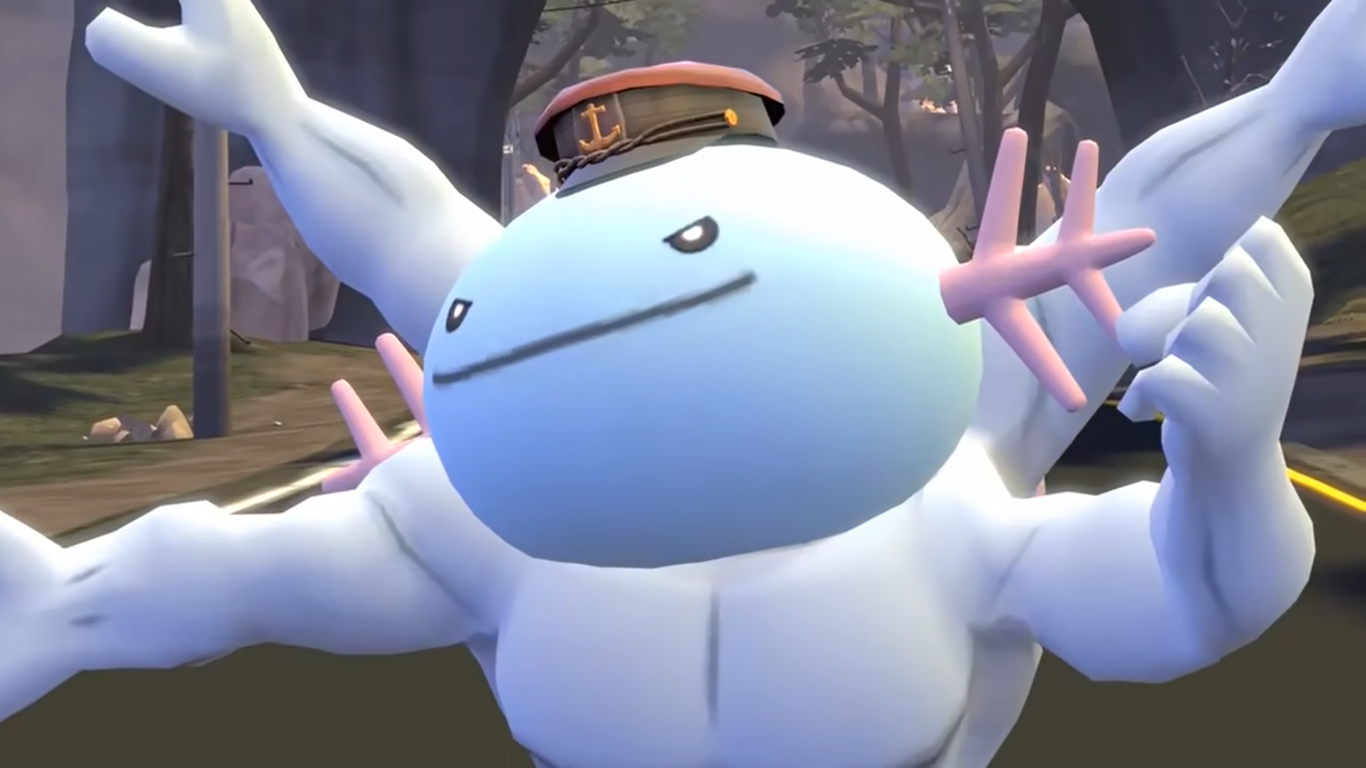 Stronk Wooper  meme template