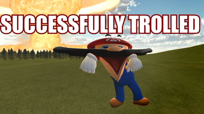 Successfully Trolled  meme template