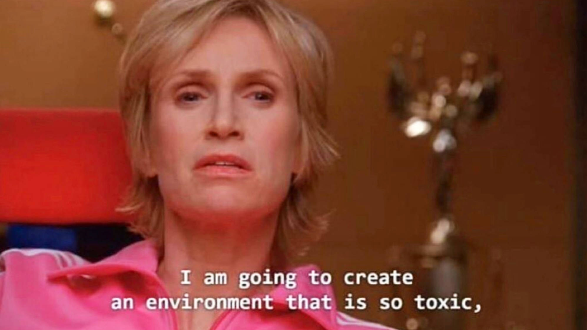 Sue Sylvester meme template