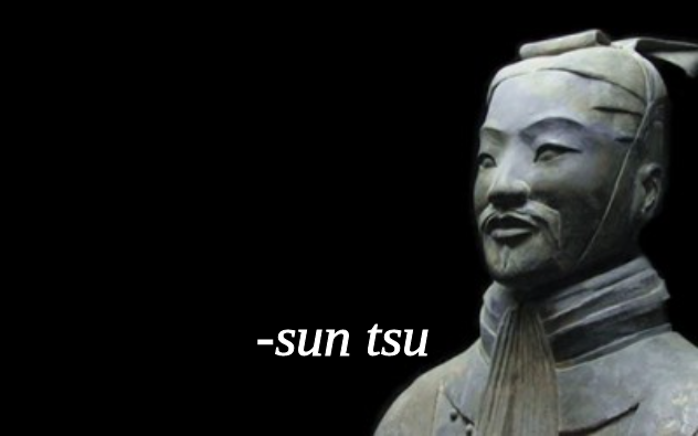 sun tsu fake quote  meme template