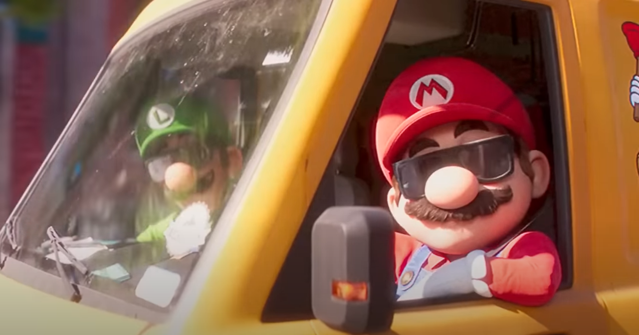 Super Mario Bros. Movie  meme template