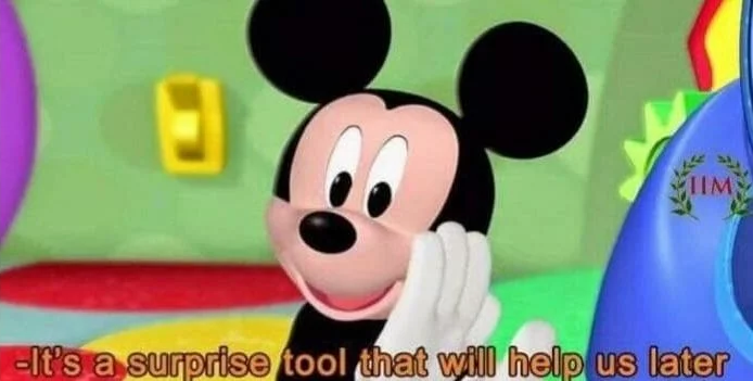 Surprise tool  meme template
