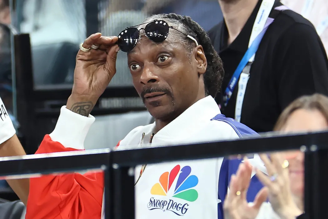 Surprised Snoop Dogg meme template