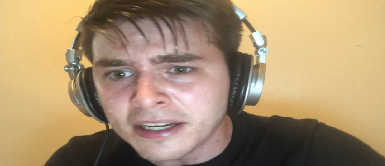 Sweaty gamer  meme template