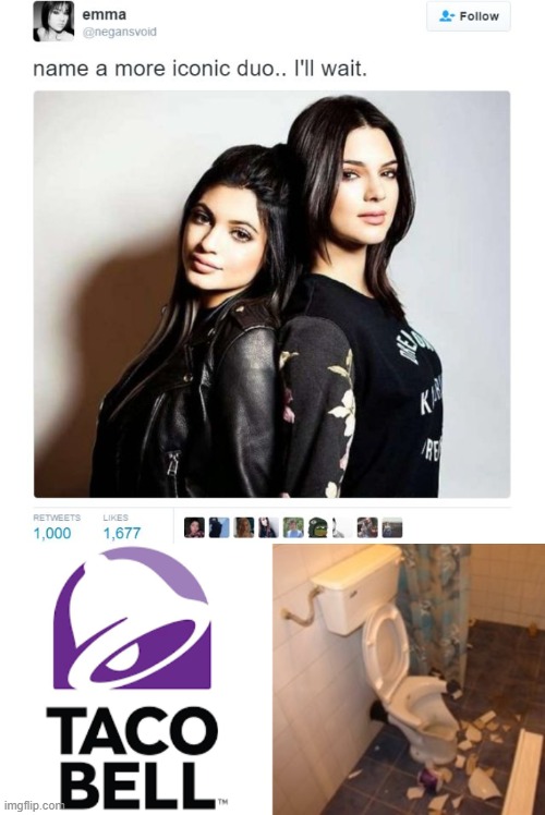 taco bell  meme template