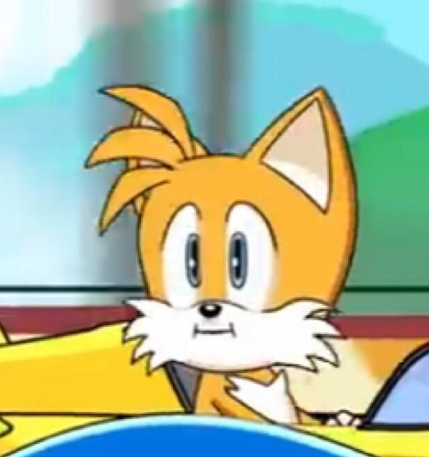 Tails hold up  meme template