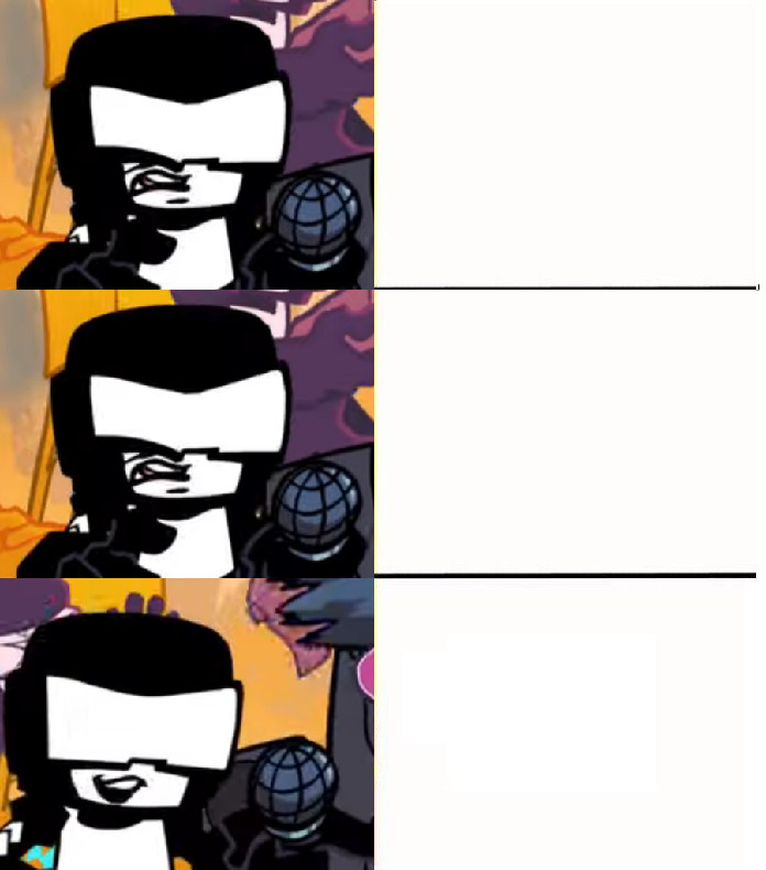Tankman UGH  meme template