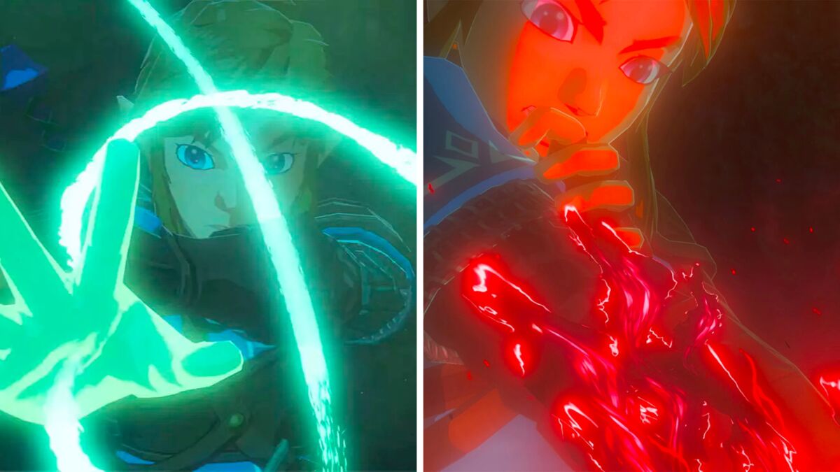 Tears of the kingdom arm  meme template