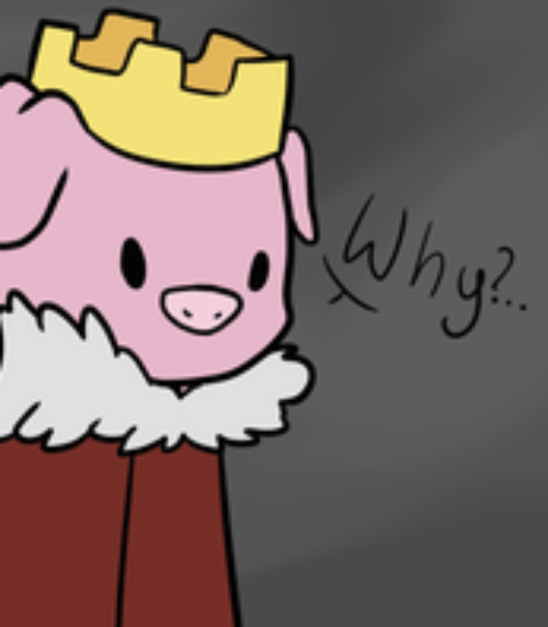 Technoblade Why  meme template
