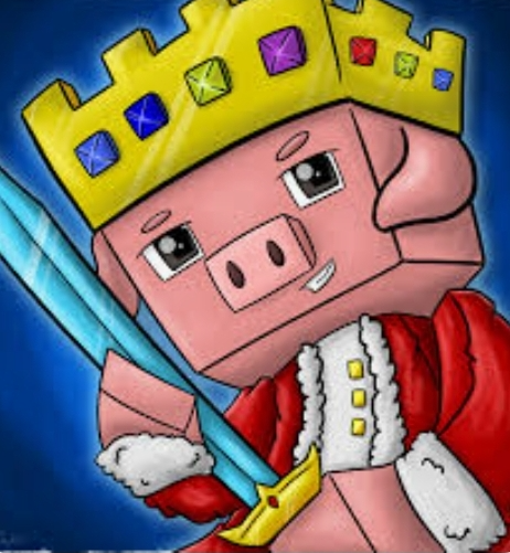 Technoblade's channel icon  meme template