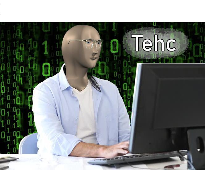 tehc  meme template
