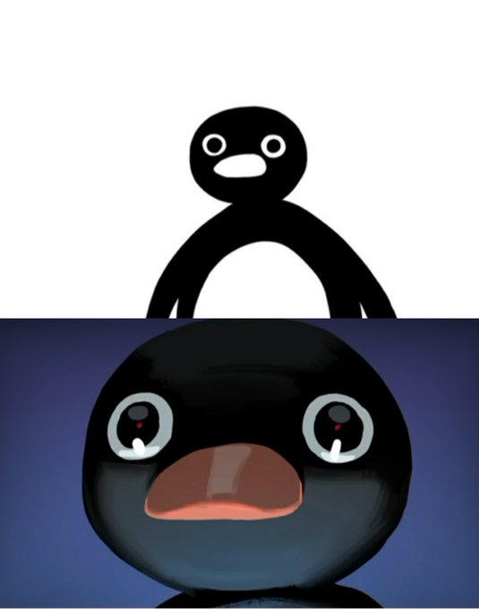Telepurte Noot Noot  meme template