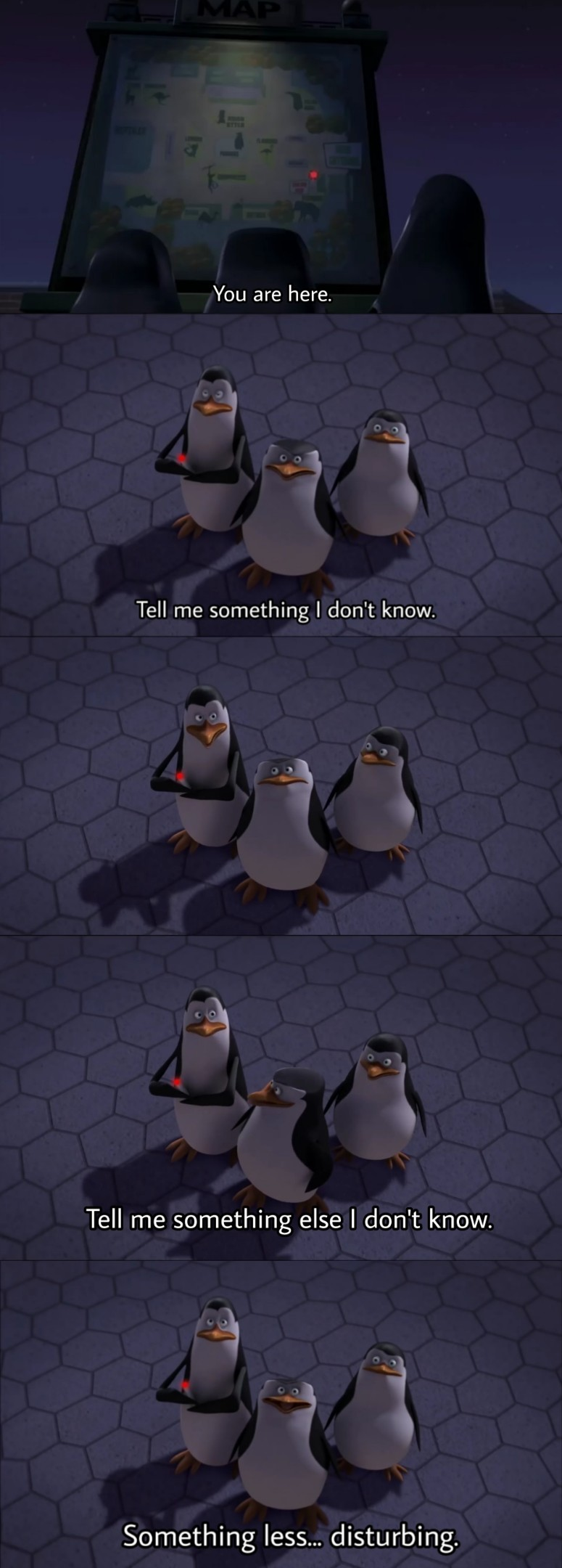 Tell me something I don't know  meme template