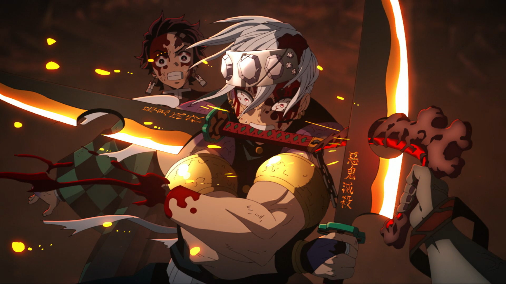 Tengen last moment block  meme template