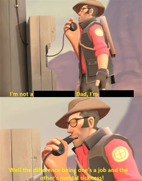 TF2 Sniper  meme template